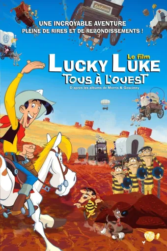 Lucky Luke: Đi Về Miền Viễn Tây